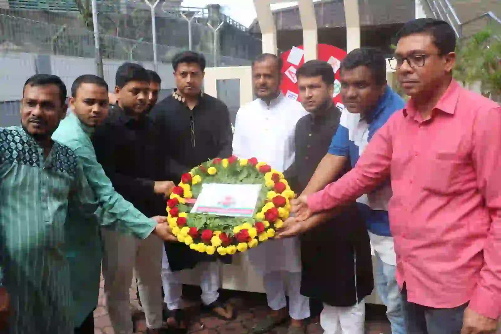 আর্ন্তজাতীক মাতৃভাষা দিবস উদযাপন অনুষ্ঠানে