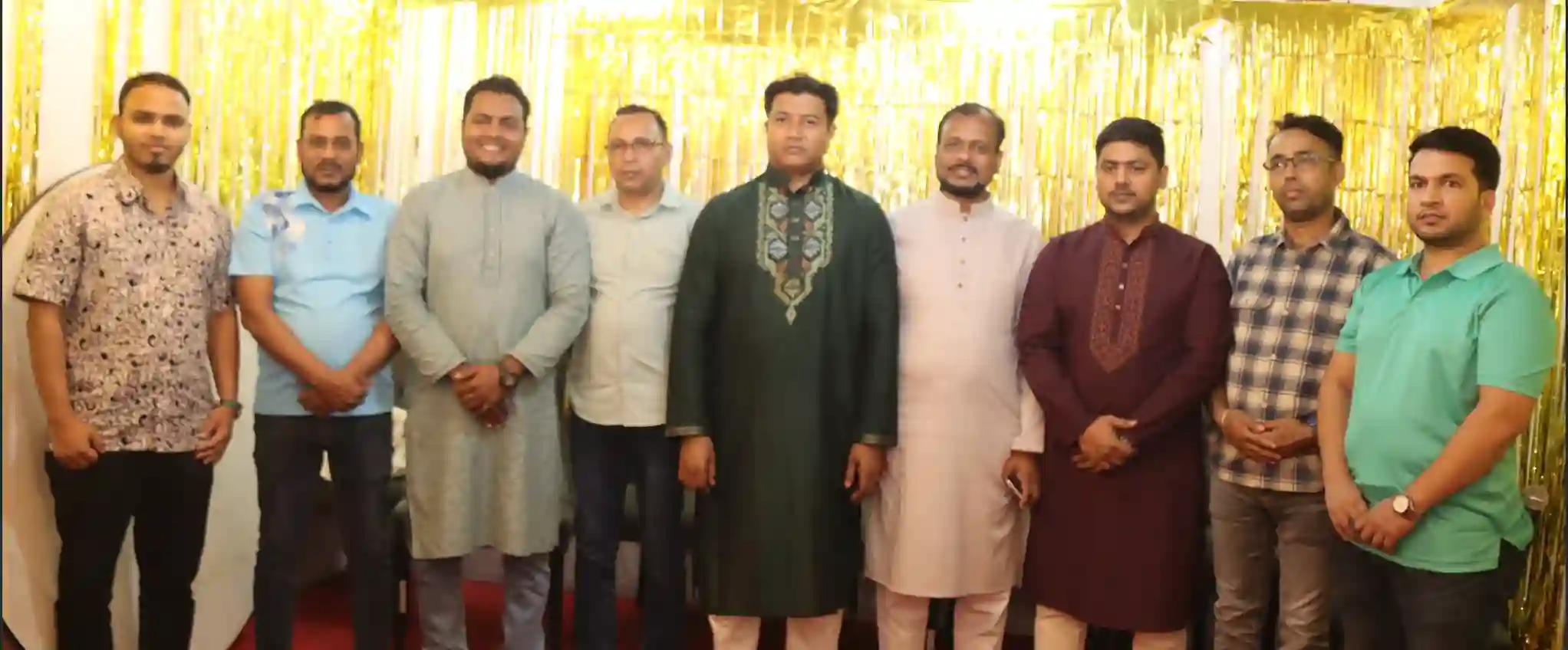নবনির্বাচীত কমিটির পরিচিতি ও ইফতার মাহফিল